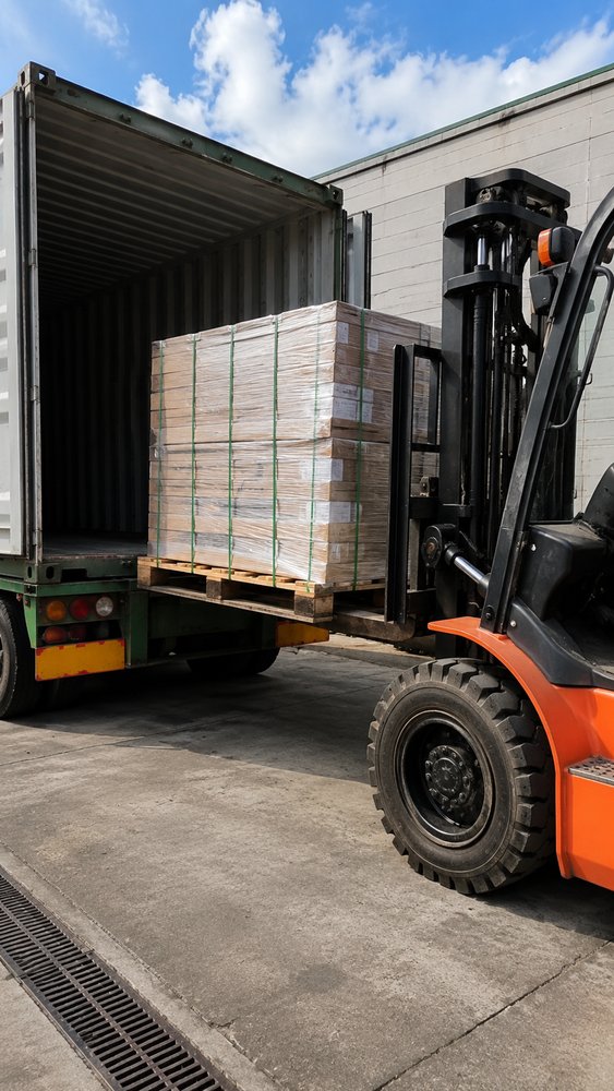 Heavy Tile, Delivered On Site