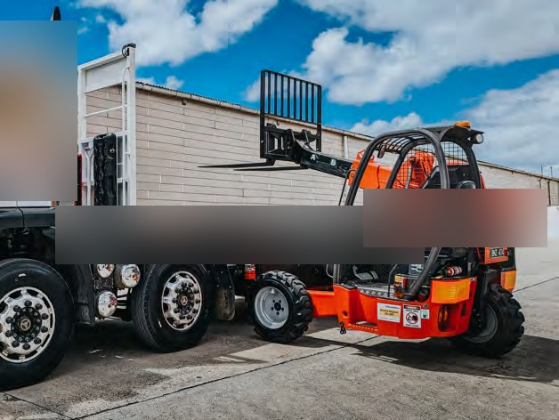 Heavy Tile Shipment — Restricted Delivery Site