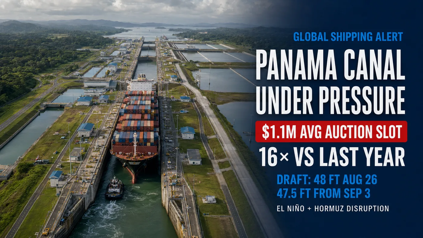 Panama Canal Under Pressure